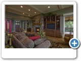 Tennessee Fieldstone Fireplace